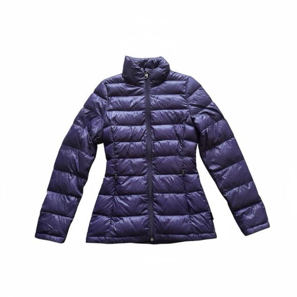 Calvin Klein Small Lightweight Premium Down Puffer Jacket Fitted Warm - Picture 1 of 9